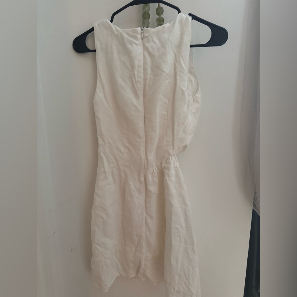 Dissh linen twist mini dress size US 4